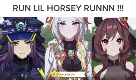 That was very exciting 🔥🔥🔥  #umamusumeprettyderbygame #umamusumeprettyderby #umamusumegame #orfevre #umamusume #fypシ゚viral🖤tiktok #phonk #horsegirls #horserace #arimakinen 