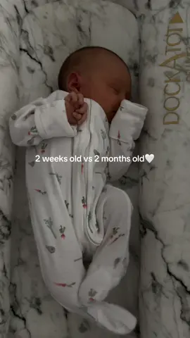 I’m not ok😭 my baby is getting so big🤍 time is going by so fast she is almost 3 months!! #babygirl #timesflies #newborn #firsttimemom 