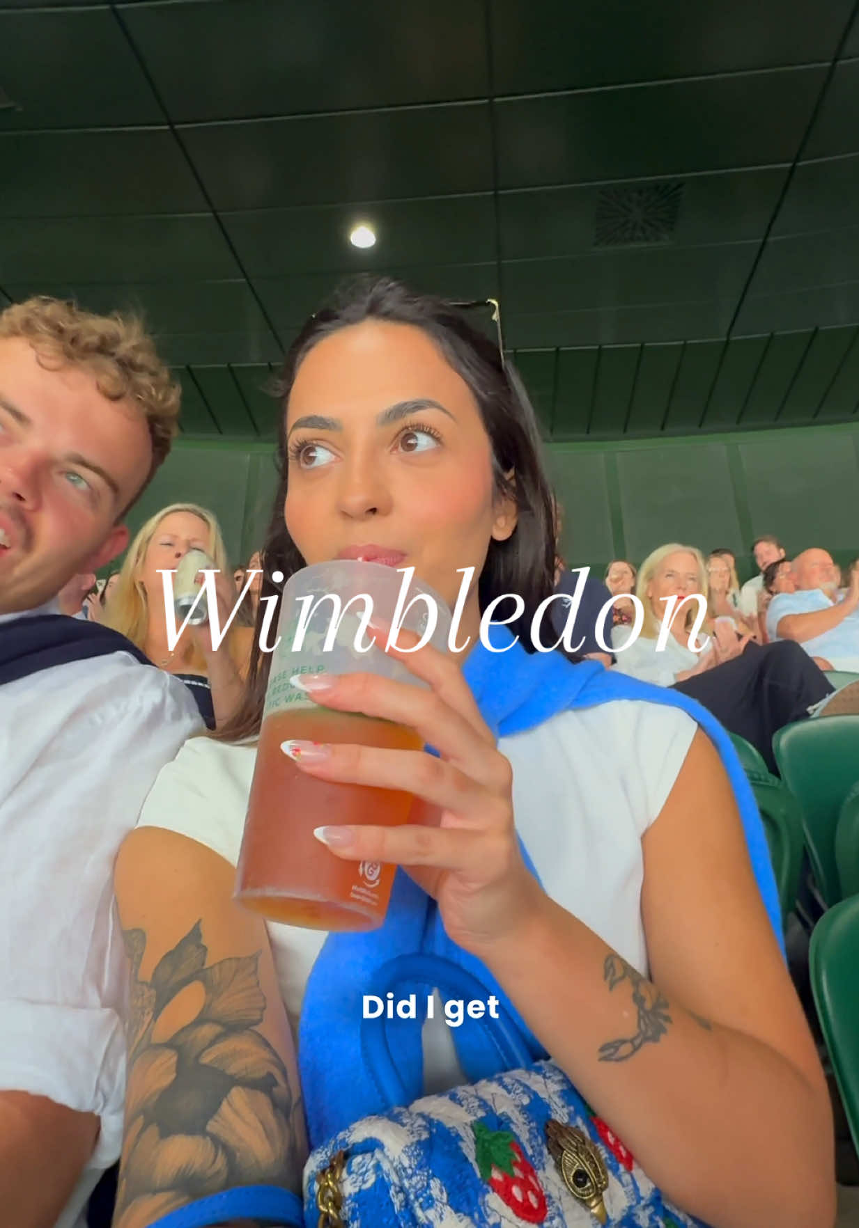 wimbledon vlog 🍓🎾 could it be the most expensive place on earth? maybe