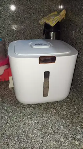 # Insect-Proof Rice Dispenser 5KG Rice #Container Pressed Type #Rice Storage Container Give Rice Cup