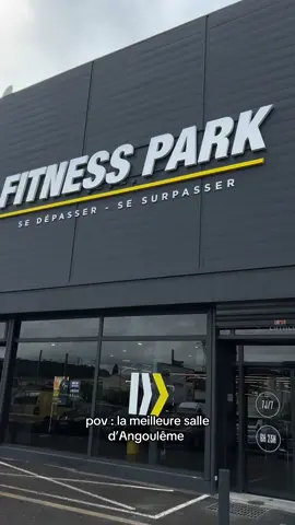 🔥 Ready to level up ?🔥 Chez Fitness Park, t'as pas juste une salle... t'as un vrai QG pour repousser tes limites Machines haut de gamme, ambiance motivante et résultats garantis - t'attends quoi pour nous rejoindre ? 💪🏼 #fitnessparkangouleme #fitnesspark #angouleme #viral #muscu #courscollectifs #hammer #eleiko #gym80 #gomuscu #technogym #IPF #sbd 