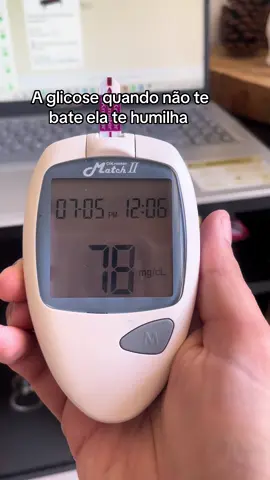 Quem mais tá assim tem dias que está super alta e em outros lá em baixo #glicosealta #glicosedescontrolada #diabetestipo2 #diabetesgestacional #foryoupage 
