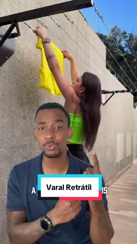 Varal retrátil super barato!  #varalretratil #varal 