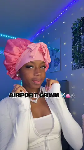 Airport grwm ✈️🛍️🖇️#airport #jamaica #vacation #grwm 