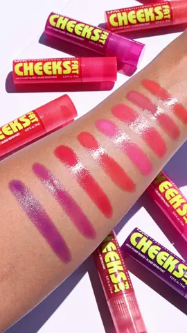 SWATCHES of the NEW @NYX Professional Makeup FAT CHEEKS JUICY BLUSH! Thank you #nyxcosmetics for sharing with me 🙏💓🥹 #nyxprofessionalmakeup #liquidblush @Ulta Beauty 