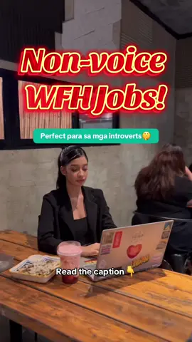 Actively Hiring! -Chat support -Data Entry -Lead Scaping -Social Media Posting -Moderator Note: 🗒️Not a BPO 🗒️Must be living in the Phillippines 🗒️With own laptop/desktop (Check our pinned post to apply)📍 #hiring #philippines 