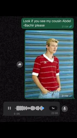 Pourtant je pensais qu’elle était avec Abdel Bachir 🤣🤣