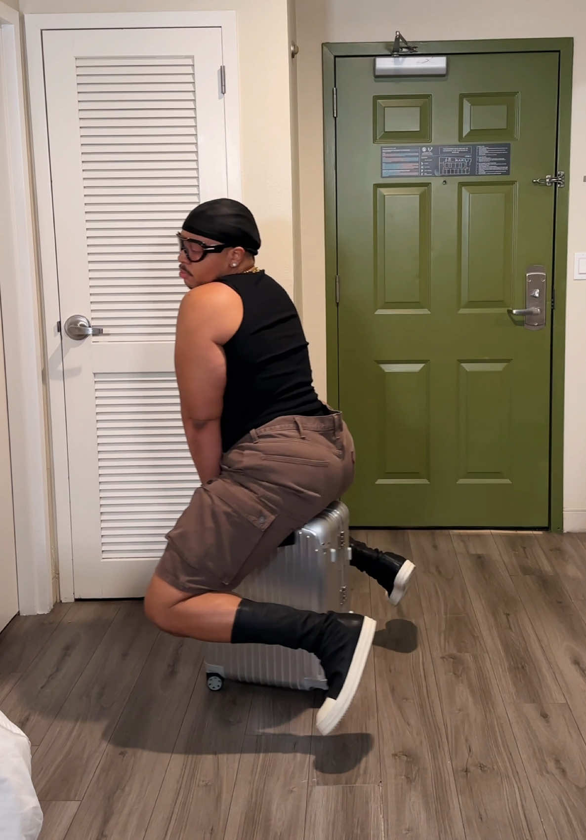 Happy Monday — do something fun this week #RimowaRide 