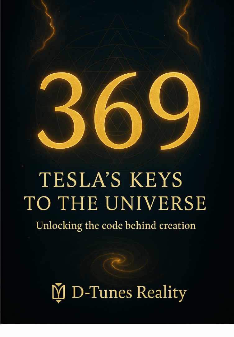 Nikola Tesla called them the keys to the universe… 3… 6… 9 Not a theory — a forgotten truth. Unlock it. #369 #teslasecrets #sacrednumbers #lightcodes #frequency #divinenumbers #unlockreality #divinepatterns #spiritualnumbers 