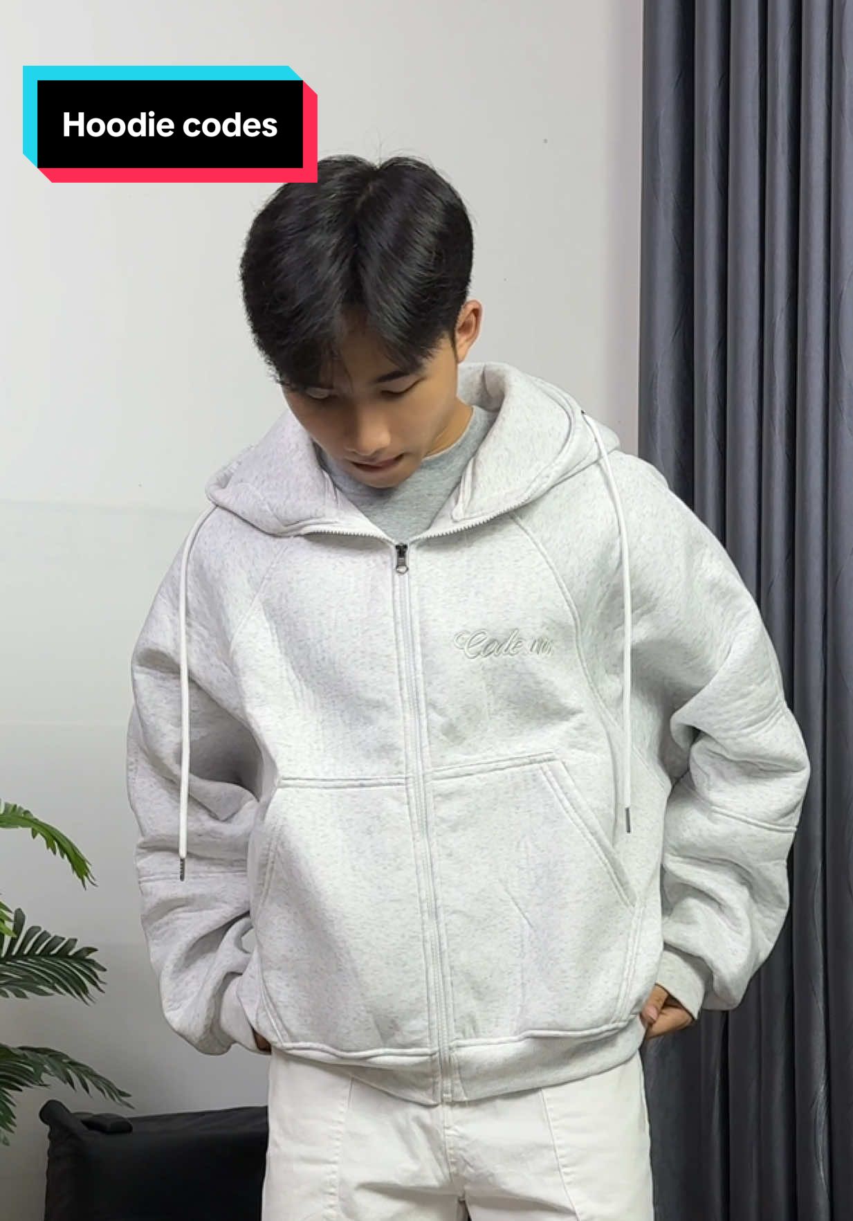 Vải nó cầm sướng tay thật sự #tunoutfits #xh #outfit #hoodiezip 