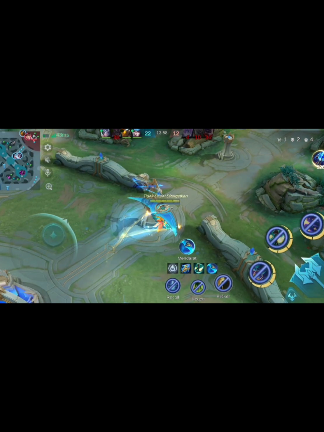 cara agar cepat sampai buat user mid lane🤣🤣#MLBBALLSTAR #MLBBDinoPlanet #MLBB 