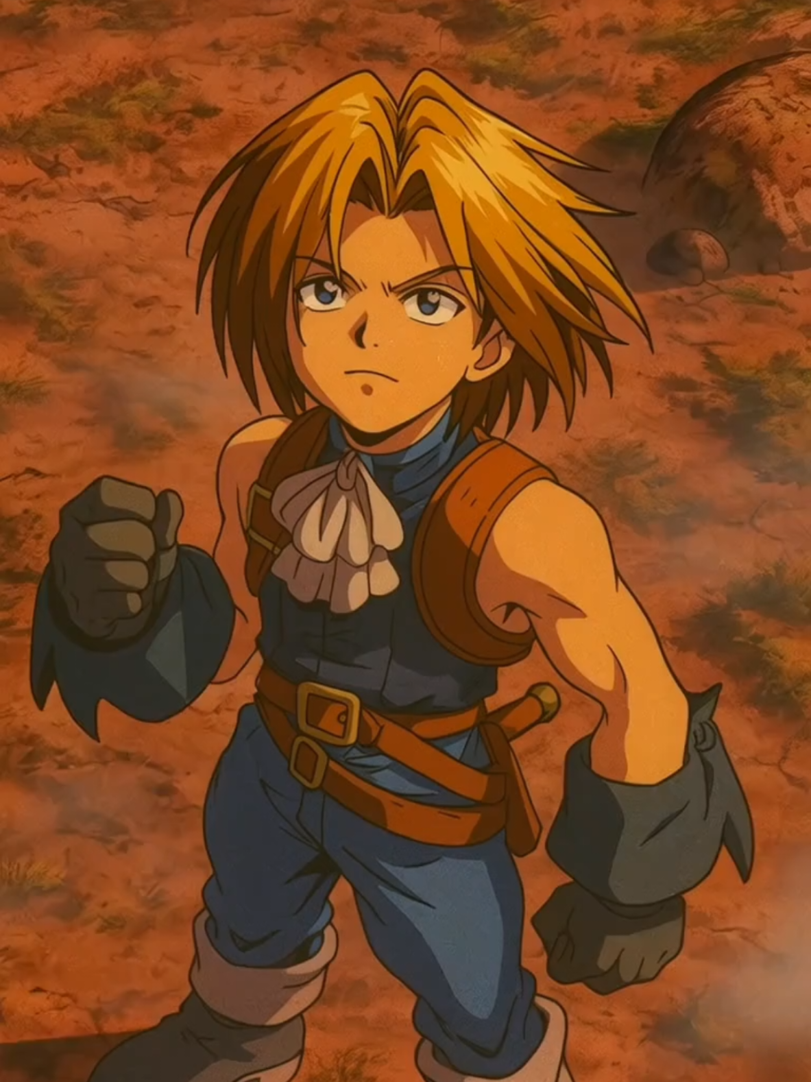 Final Fantasy 9 Anime - Zidane and Garnet #ff9 #finalfantasy9 #finalfantasy #emotional #anime #fyp #anniversary #gaming #jrpg 