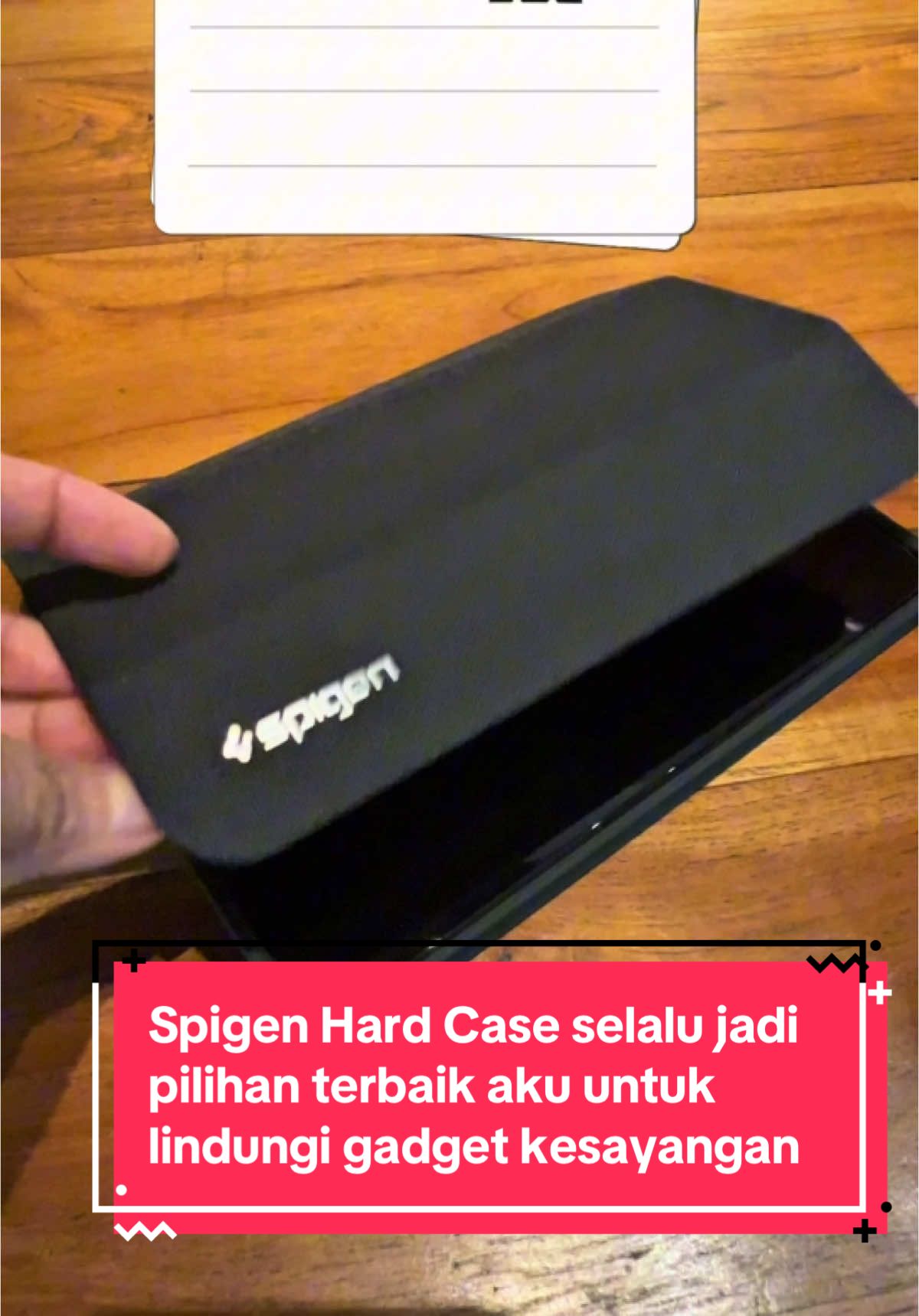 Spigen Hard Case selalu jadi pilihan terbaik aku untuk lindungi gadget kesayangan. Kwalitas casingnya bagus, kokoh, awet dan gadget terlindungi dengan maksimal. #hardcase #casing  #casingipad  #casingipad7  #spigen  #happyhours  #wibgajian  #cuantanpabatas  #guncang77  #cemplonm 