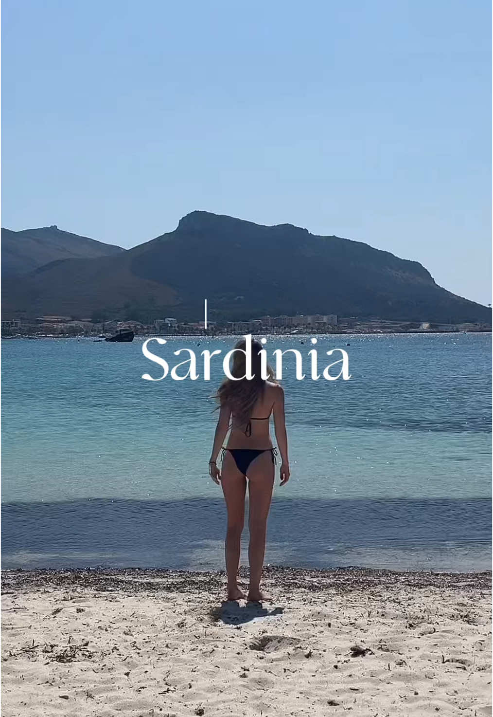 Our first whole day in Sardinia 🩵 #Sardinia #italy 
