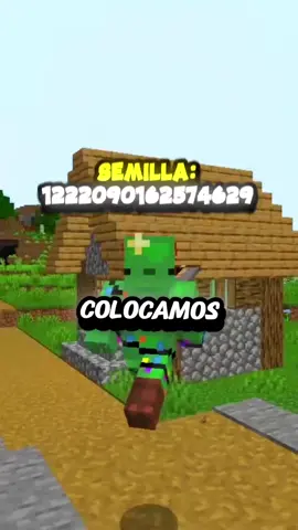 Semilla para hacer un speed run🗿 #lasmejoresemillasdeminecraft #semillasparaminecraft #minecraftpe #semillasminecraft #reelsviralシfb #trucosminecraftpe #seedsforminecraft 