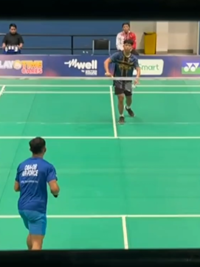 PBO second round highlights  vs Coach Jason Obaob#BCBA #NLBA #badminton #xybca #fyp #viralvideo #CapCut 