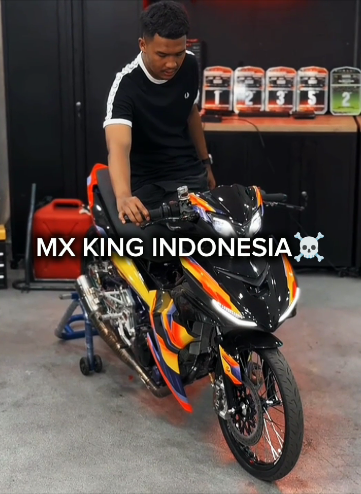 MX KING malaysia .☠️. MX KING indonesia. #mxking🇮🇩🇲🇾 #mxkingstyleganteng  #mxkingsolostyle #mxkingmalaysiastyle #masukberanda #fypシ 