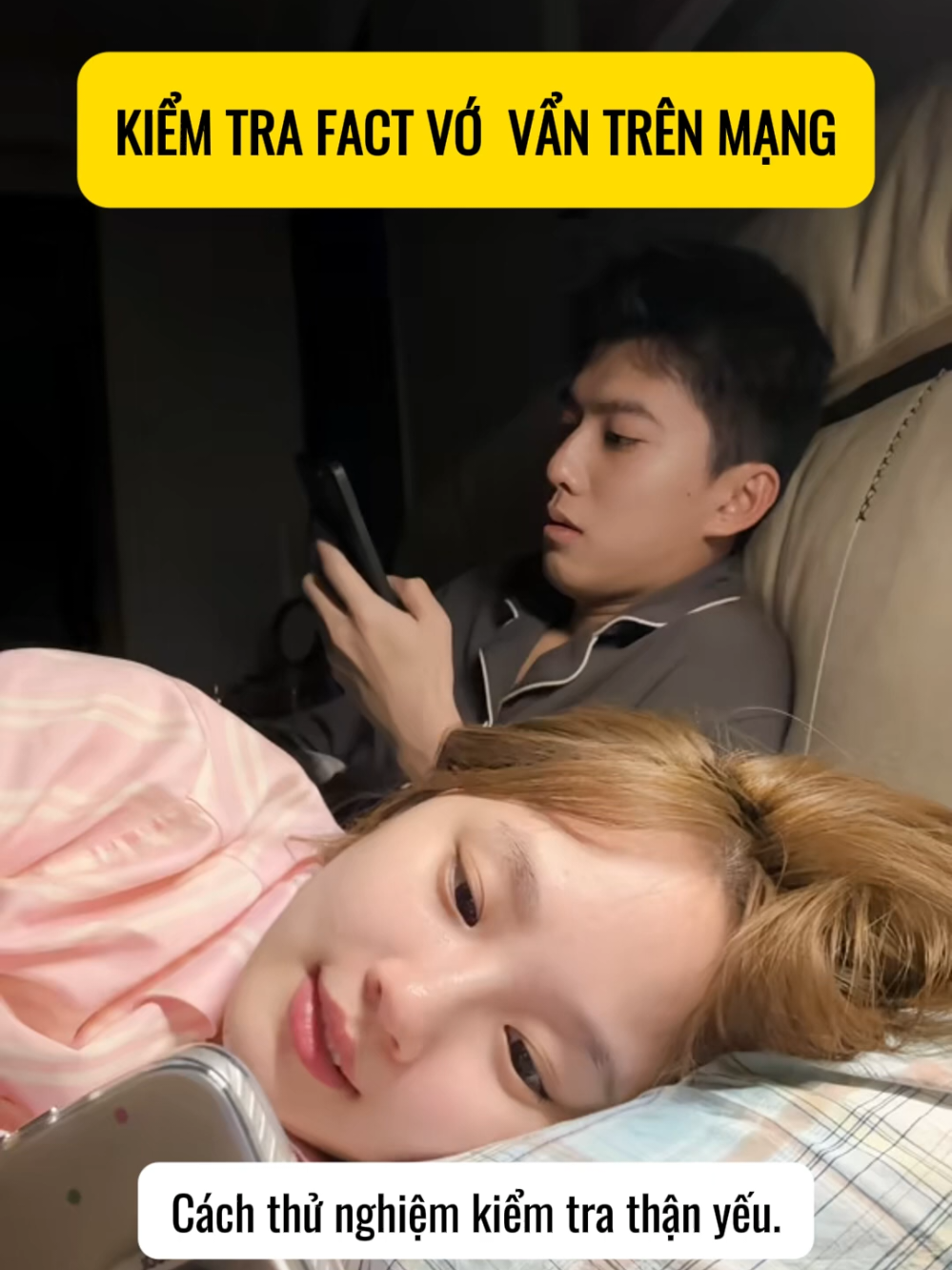 Kiểm tra Fact vớ vẩn trên mạng #giaitri #tiktokviral #vitamin #hanhphuc #caotuduy #vientu 