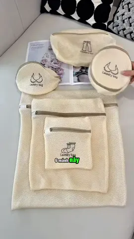 Túi giặt này rất tiện dụng! Đừng đợi đến khi quần áo của bạn bị hỏng do máy giặt mới nghĩ đến việc sử dụng túi giặt!! #tuiluoigiatquanao #tienich #creatorsearchinsight #giadungnhatam #thietthuc #jizonguyen 