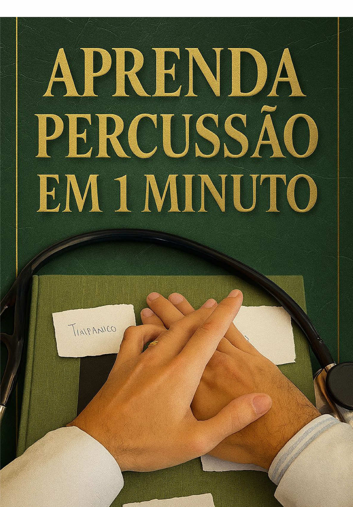 👋 Sabe aquele plantão que você escuta um som estranho e não sabe se é derrame, pneumotórax ou consolidação? Provavelmente… você esqueceu de percutir. 🩺 Percussão não é charme. É semiologia de verdade. Quem sabe fazer… já chega no leito meio caminho andado. 🔍 Timpanismo, submacicez, hipersonoridade, macicez… O som muda. O diagnóstico muda. A conduta muda. 🔥 E se você acha que percussão não serve, cuidado: Provavelmente… é você que não sabe fazer. 👉 Quer aprender a fazer do jeito certo? No MAPA da Ausculta Pulmonar, eu te ensino isso na prática, no detalhe, sem enrolação. 📲 Envie “MAPA” no direct . Aprender Semiologia não é opcional. Semiologia SALVA VIDAS. Dr. Matheus Rabahi CRM GO 26108 RQE 19855 #PercussãoPulmonar #Semiologia #MAPA #EstetoscópioLigado #AuscultaSalvaVidas