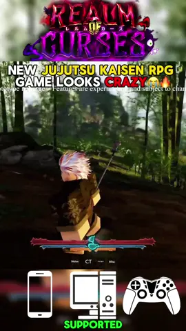 New jujutsu kaisen rpg game #roblox #robloxfyp #realmofcurses #robloxanime #animeroblox #jjk #jujutsukaisen #nanami #domain #domainexpansion #newrobloxgame #anime #mmorpg #rpg #jujutsukaisenroblox  Realm of Curses isn’t just another anime game—it’s a story-rich, open-world Jujutsu Kaisen–inspired RPG built to redefine what’s possible on Roblox. In this dark fantasy world, you don’t pick a side. You become one—your choices, actions, and morality decide whether you rise as a noble sorcerer or fall into madness as a deadly curse. From haunted cities and cursed ruins to spiritual mountains and hidden shrines, the world of RoC is vast, handcrafted, and alive with danger, lore, and opportunity. Unlike other anime games built on empty maps and endless grinding, Realm of Curses is driven by depth. Clans, cursed techniques, morality, masteries, and weapon styles all shape your path. Whether you play solo or with others, every encounter matters. Every quest has weight. Every decision carves your legacy. With a full narrative mode, open-world exploration, optional PvP, and a progression system that values creativity over cash, RoC aims to raise the bar for anime RPGs on Roblox—and beyond.