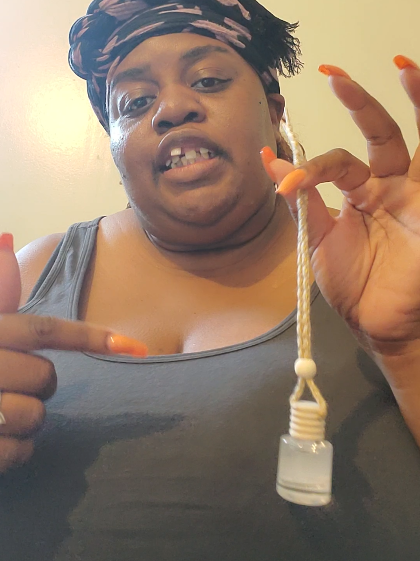 Teakwood Mahogany Car Air freshener tiktok shop challenge day 1