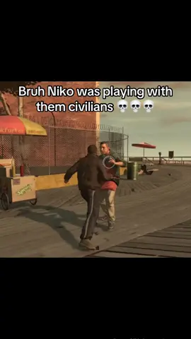 “I fight dirty” gets the dirtiest spinning hammer fist to the fast 😭 #gta #nikobelic #gaming #gtaiv #gtaV #funnymeme #memes