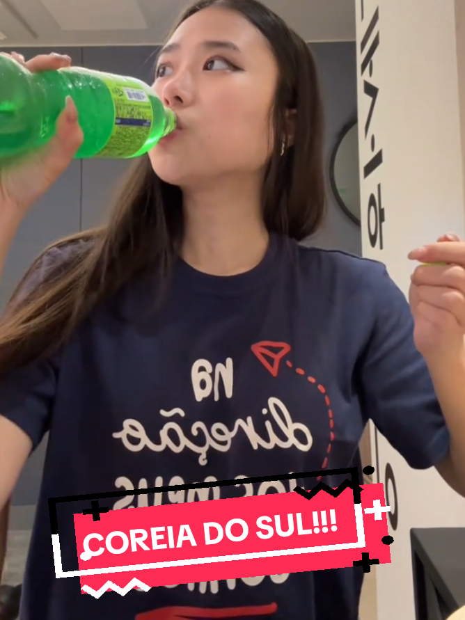 SAGA NA COREIA COMEÇOU 🇰🇷🫰🏻 @ViagemPraCoreia.com  #priscilaju #coreia #coreiadosul #provando 