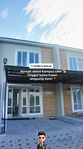 Rumah deket Kampus UPN 🏡 Tinggal bawa koper, langsung huni! 🧳 📍 Permata Gununganyar – lokasi strategis deket kampus  💵 Cicilan ringan mulai 6 juta-an Tanpa DP Free Biaya - Biaya  🏡 Tipe 6x10 | 2 lantai | 3 kamar tidur – cocok buat keluarga muda atau mahasiswa Buruan ambil unitnya sebelum disabet orang lain! 💥 Dedy Arik Property ☎️085856294487 #PermataGununganyar #permatagununganyarsurabaya  #RumahSurabaya  #RumahSurabayaTimur #PerumahanSurabayaTimur #HunianSurabayaTimur  