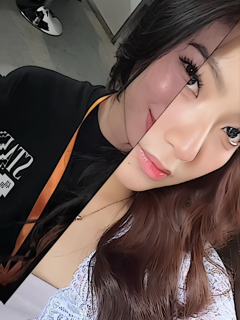 kebetulan atau sebuah takdir? selalu seperti ini 🤭 #graciajkt48 #shaniindiranatio #greshan #greshanfamily #greshanjkt48 #jkt48 #jkt48newera 
