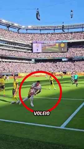 Torcida fake do Real Madrid
