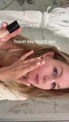 Touch ups from Paris with @rhode skin @Armani beauty and @Monika.Heiligmann 