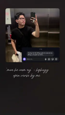 nếu như tớ có 1 verse trong bài “mùa hè năm ấy” của @hqhuyy 🥰🔥 #hqhuy #muahenamay #openversechallenge #wynt #fyp #xuhuong #viral 