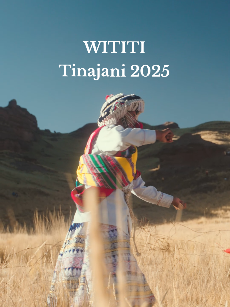 Wititi en Tinajani 2025 🇵🇪✨️ #wititi #aqp #tinajani #tinajani2025 #danza #peru🇵🇪 #ayaviri #puno #arequipa #ayavirimelgarpuno 