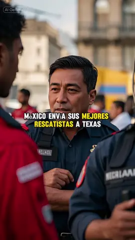 Mexico ayuda a Texas #viral 