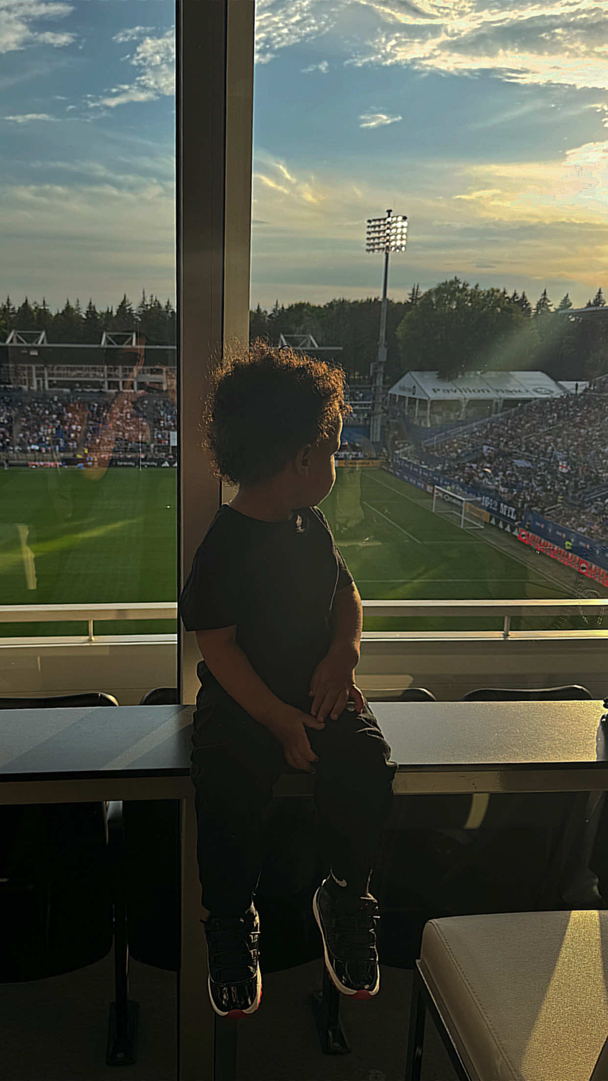 The luxuries in this little life 🤍  CF Montreal Vs Miami ⚽️  @RanzandGeorge @GotNash  #CapCut #fyp #messi #viral #Soccer #Lifestyle #luxury