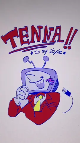I’m back in the trenches….. is anyone surprised, I am not immune to long nosed funny deltarune men…….[help] #deltarune #deltarunechapter3 #mranttenna #tenna #silly #fyp 