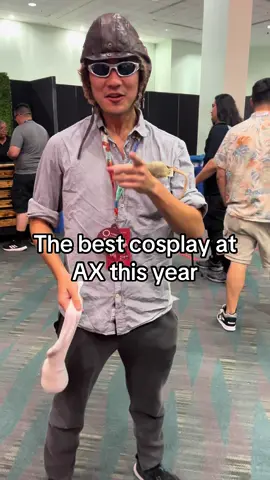 I don’t have is @ but this guy totally killed it #animeexpo2025 #animeexpo #2025 #filthyfrank #cosplay 