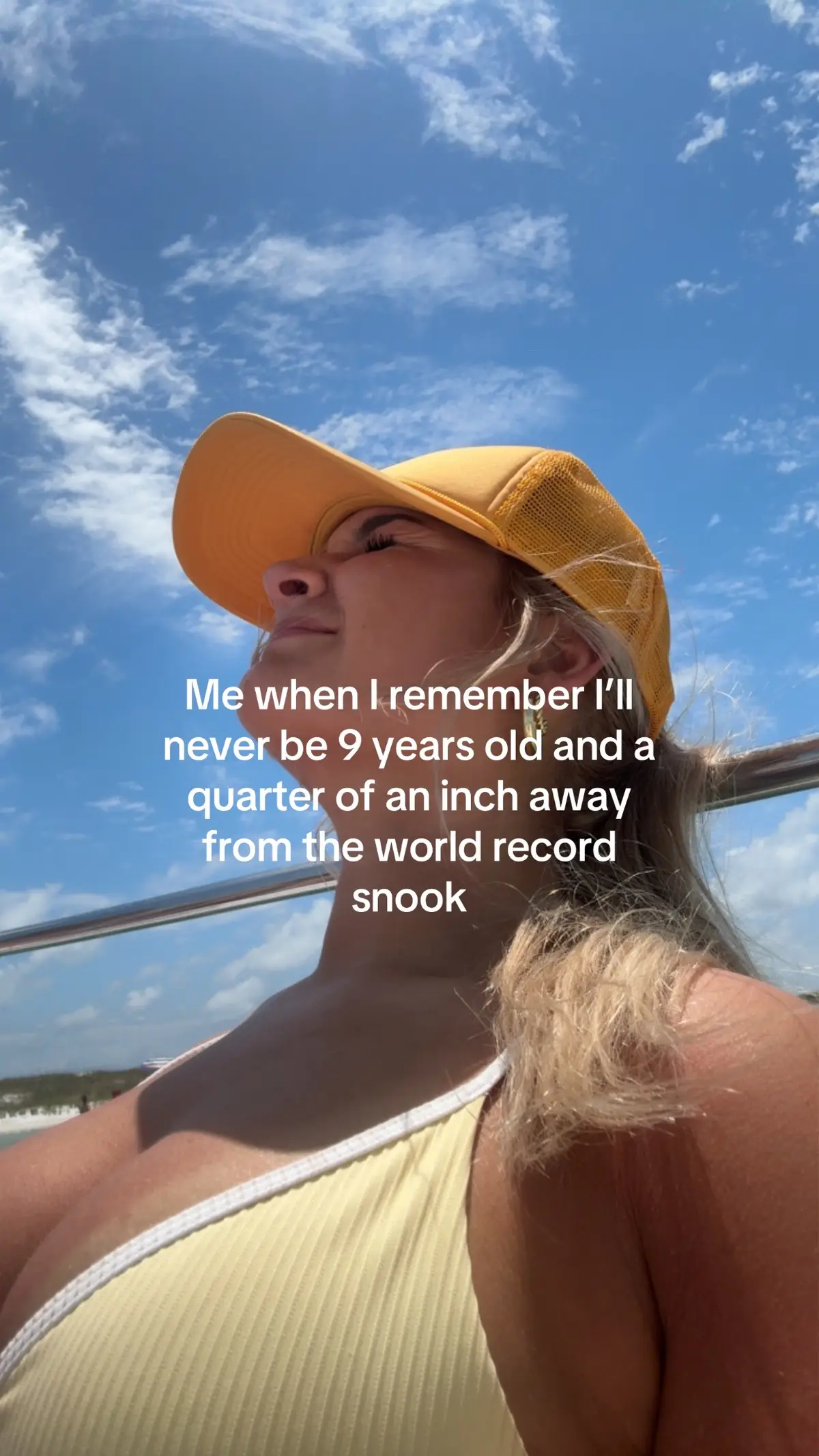 What a time #jesuslovesyou #fishing #worldrecord #snook 