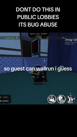 ill say this again if you use this to get free wins you will get banned and it is not my fault i have warned you #forsaken #guest1337 