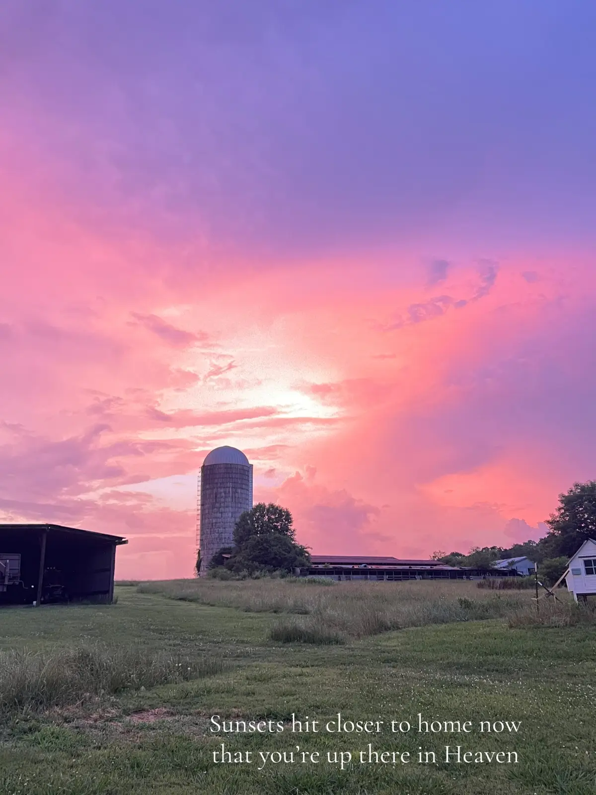 I miss sunset pictures from you🕊️ #cantstopacruise #LLC #grief #loss #sunset #Godisgood #Carolina #strength #fyp 