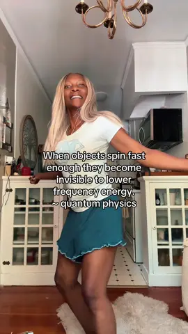 Frequency shifting is easy. #dancingqueen #frequencyhealing #danceitoff #highvibe 