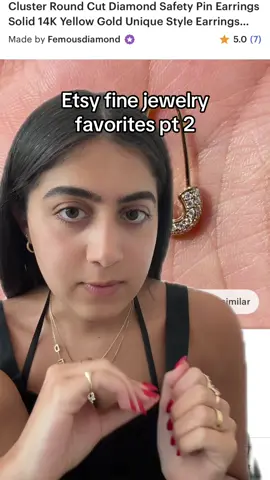 Etsy fine jewelry pieces that I love (part 2) #greenscreen #finejewelry #goldjewelry #affordablejewelry #everydayjewelry #etsyjewelry #etsyfinds #safetypinearrings #diamondpave #puffedmarinerlink #marinerbracelet #goldbracelet #signetring #heartring #heartsignet #pinkyring #engravedjewelry 