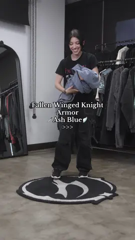 Last chance to get your Fallen Winged Armor. Once it’s sold out it’s gone.🪽🪽 - The Fallen Winged Knight Armor Hoodie is a light armor inspired hoodie with stacked shoulder pauldrons and a triangular back cut to resemble a wing. This is made with 100% premium pre shrunk cotton. - #dnd #fantasy #angels #knightcore #renfaire #darkfantasy #streetwear 