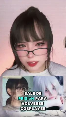 Sale de prisión para volverse cosplay??  @anmosugoi  #yaniaipan #yandere #yukatakaoka #noticias 