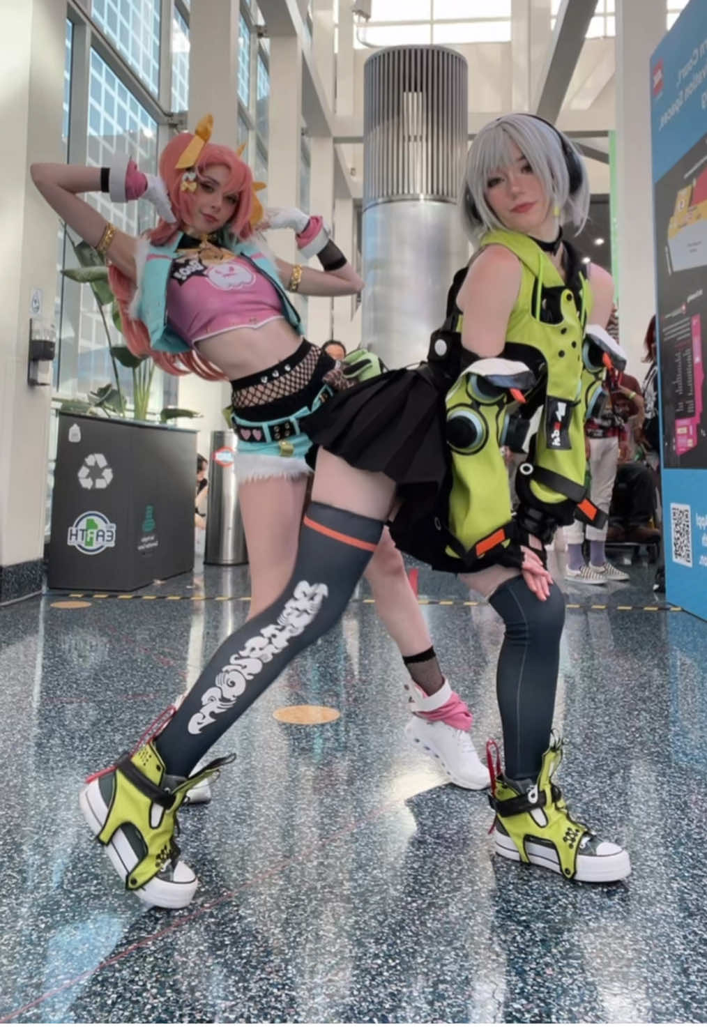 BEST ZZZ DUO AT AX?? @Lexi🪿 #animeexpo #ax2025 #cosplay #zenlesszonezero 