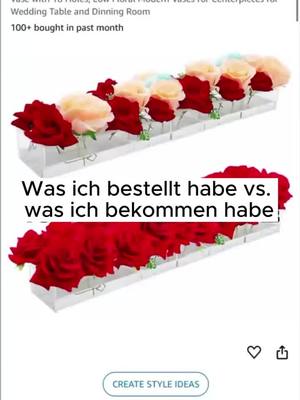 Was ich bestellt habe VS. was geliefert wurde