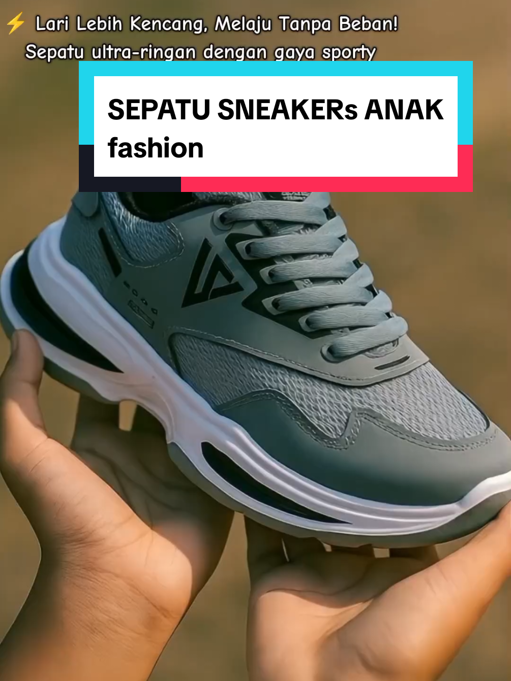 Sepatu sneakers original anak cowok cewek #fyp #sepatuanak #Running 