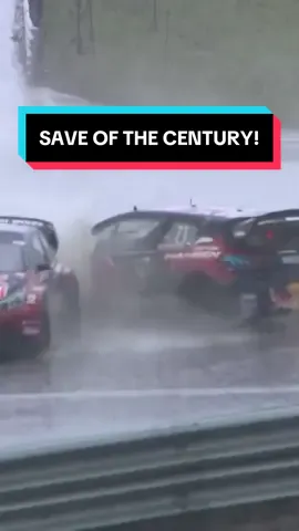 TAKE A BOW, THAT IS GLORIOUS KEVIN HANSEN. 😱 🎥: FIAWorldRX #rally #rallycar #racing 