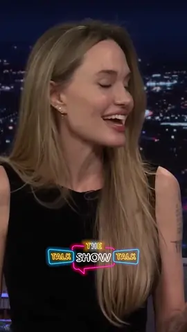 Angelina Jolie wanted to be a Funareal Director #AngelinaJolie #HollywoodCareer #LifeGoals #jimmyfallon